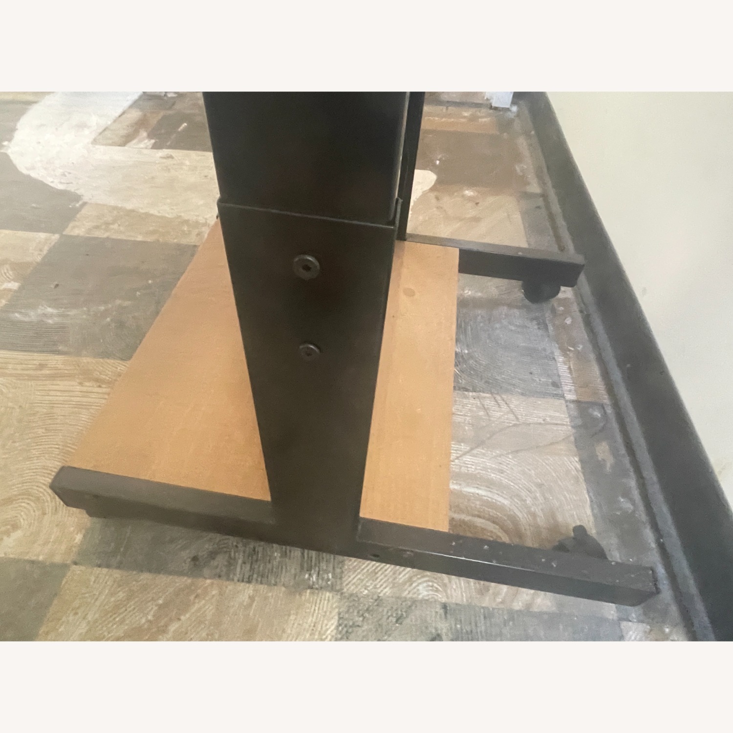 Natural Wood Desk - image-7