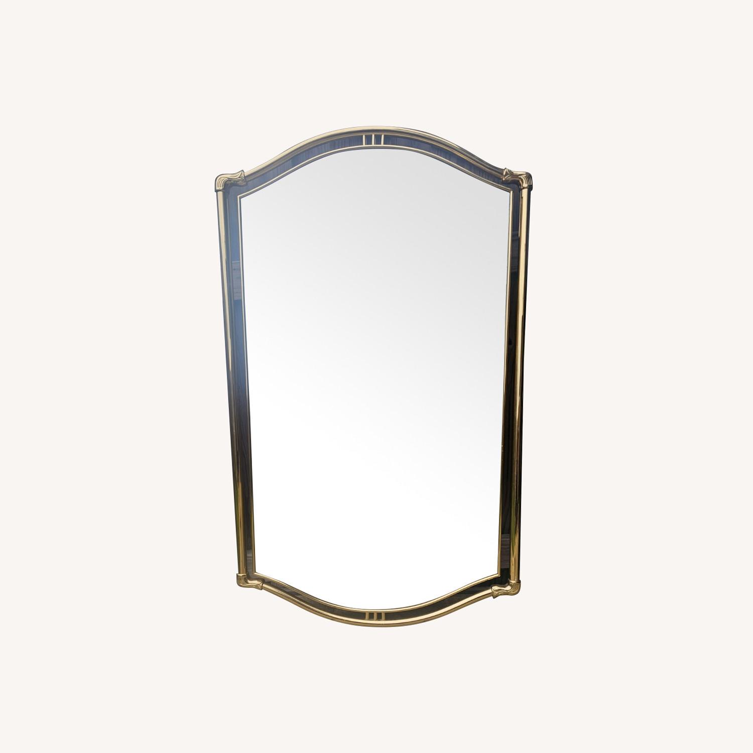Gold Wall Mirror - image-0