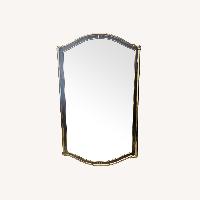 Gold Wall Mirror