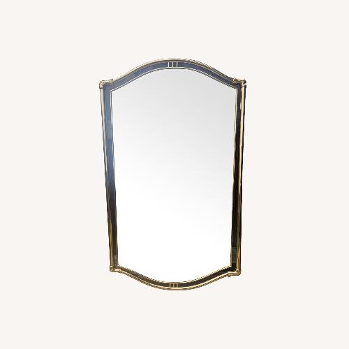 Used Gold Wall Mirror for sale on AptDeco