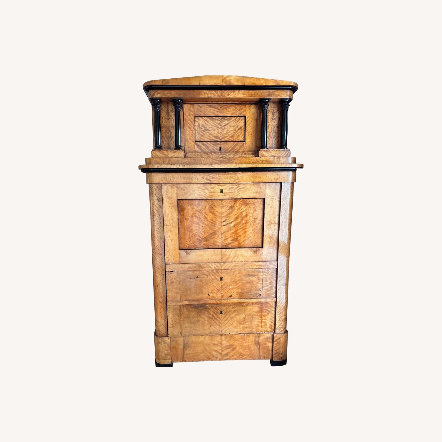 Biedermeier Armoire - image-0