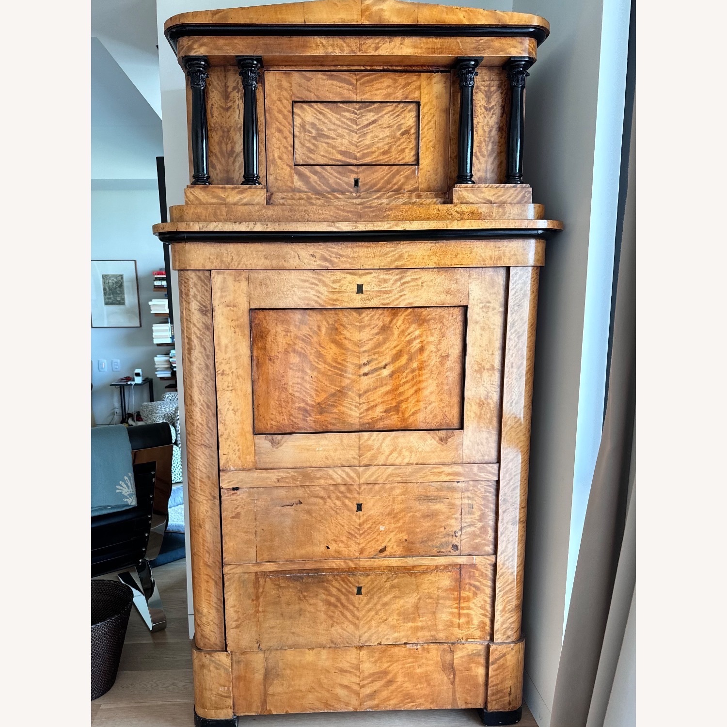 Biedermeier Armoire - image-3