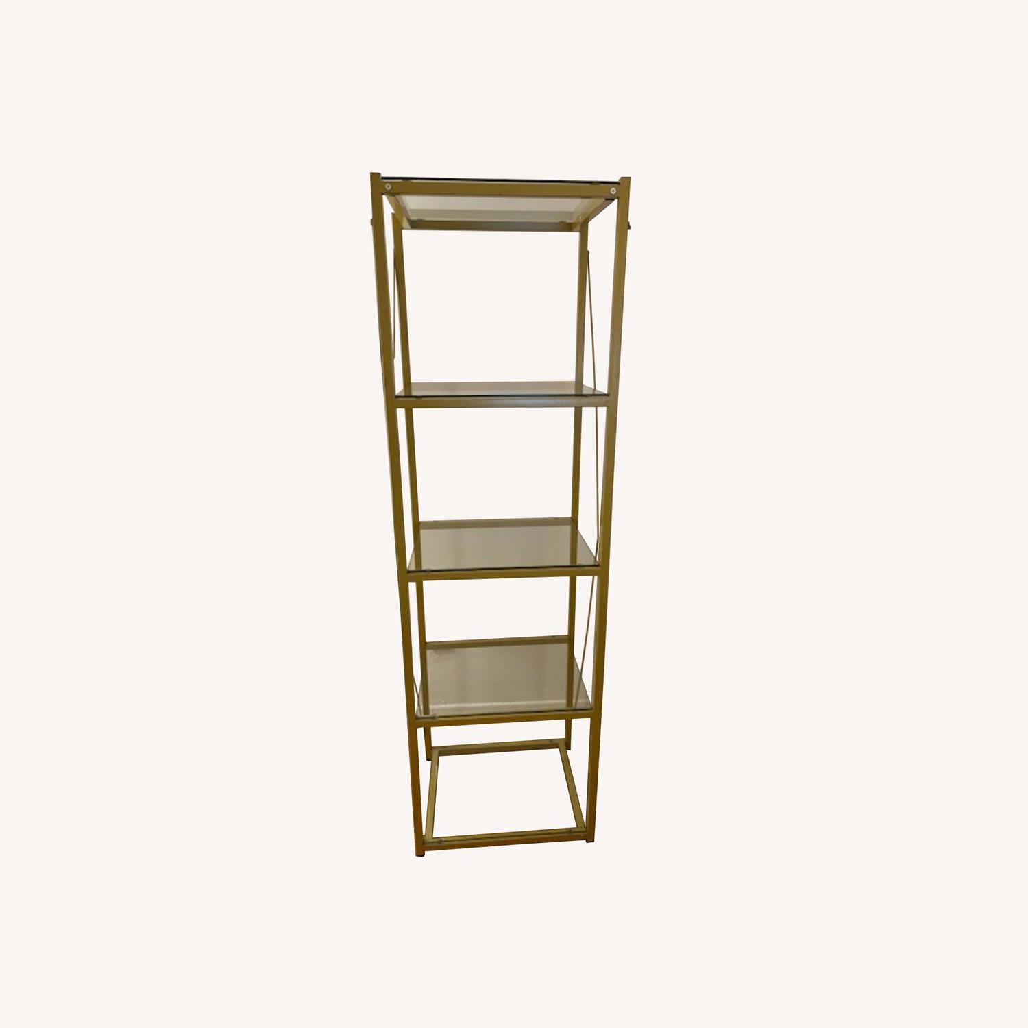 Glass Four Tier Bookcase - image-5