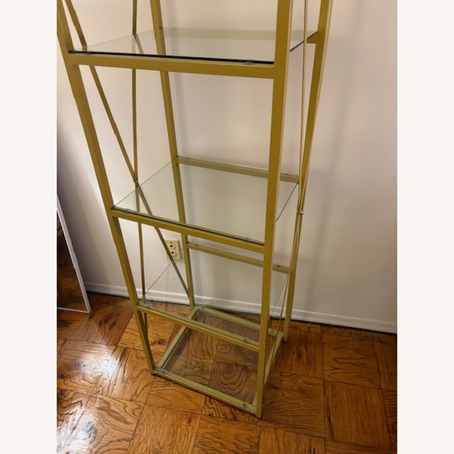 Glass Four Tier Bookcase - image-3