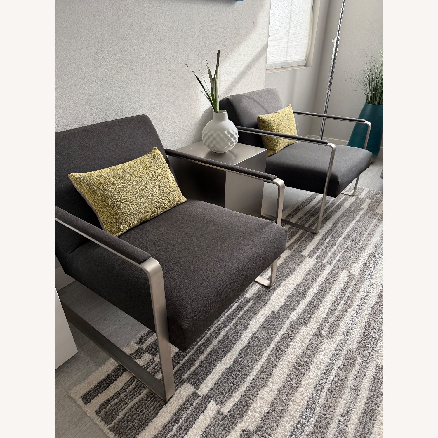 BoConcept Ross Chair Black Fabric Armchair - image-3