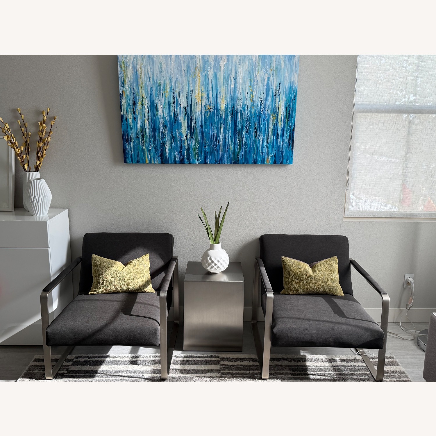 BoConcept Ross Chair Black Fabric Armchair - image-6