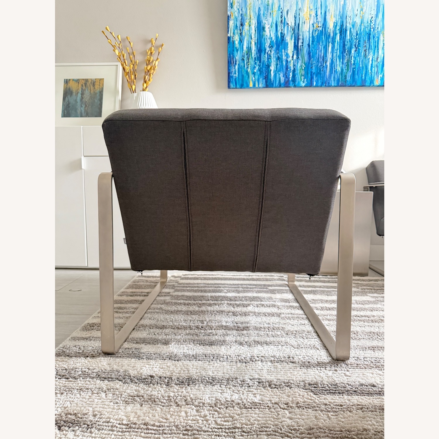 BoConcept Ross Chair Black Fabric Armchair - image-5