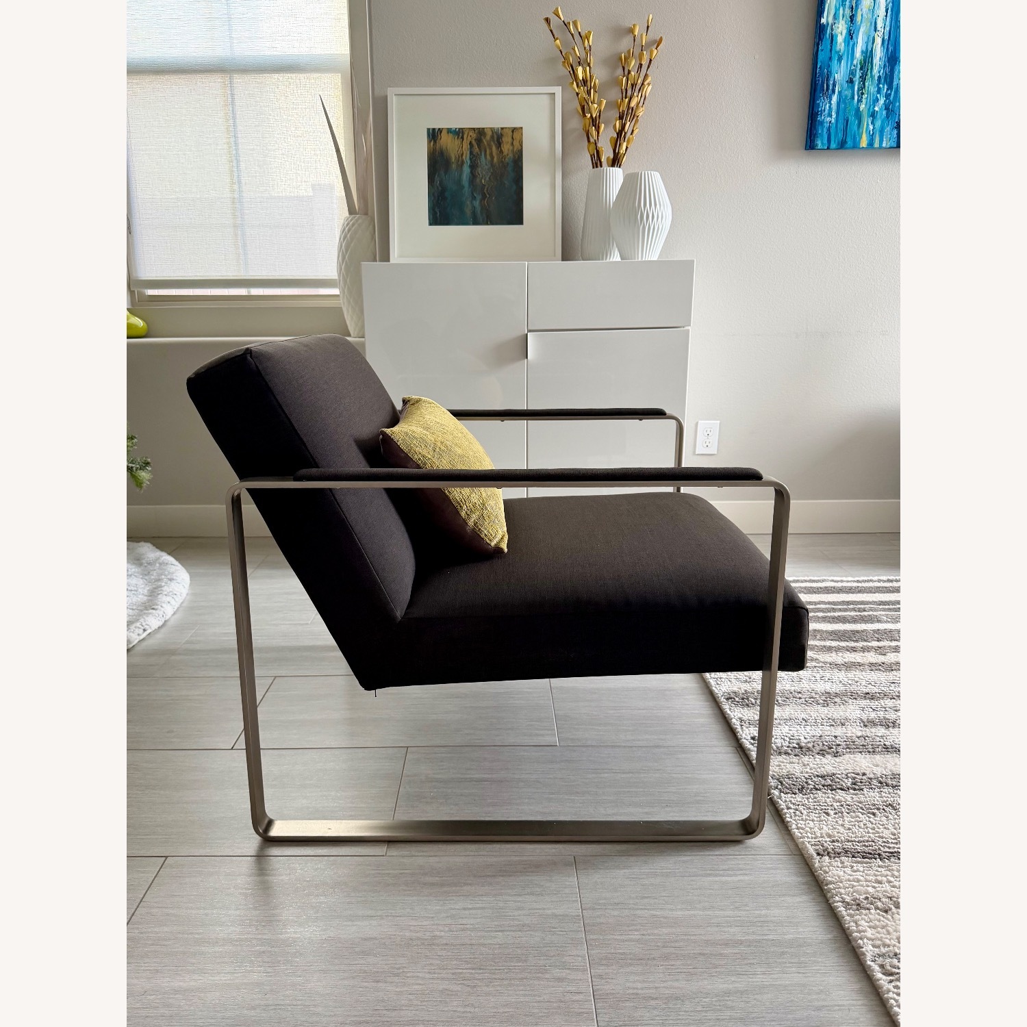 BoConcept Ross Chair Black Fabric Armchair - image-4