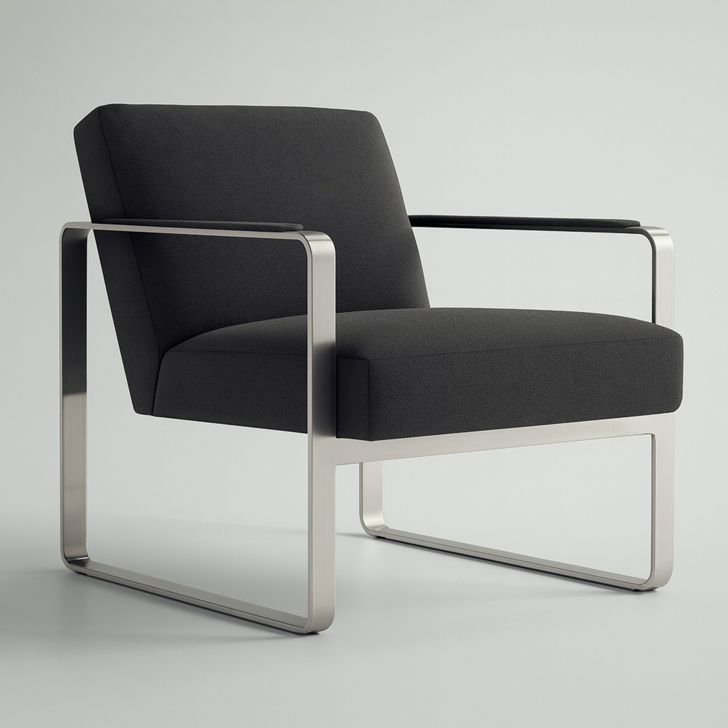 BoConcept Ross Chair Black Fabric Armchair - image-0