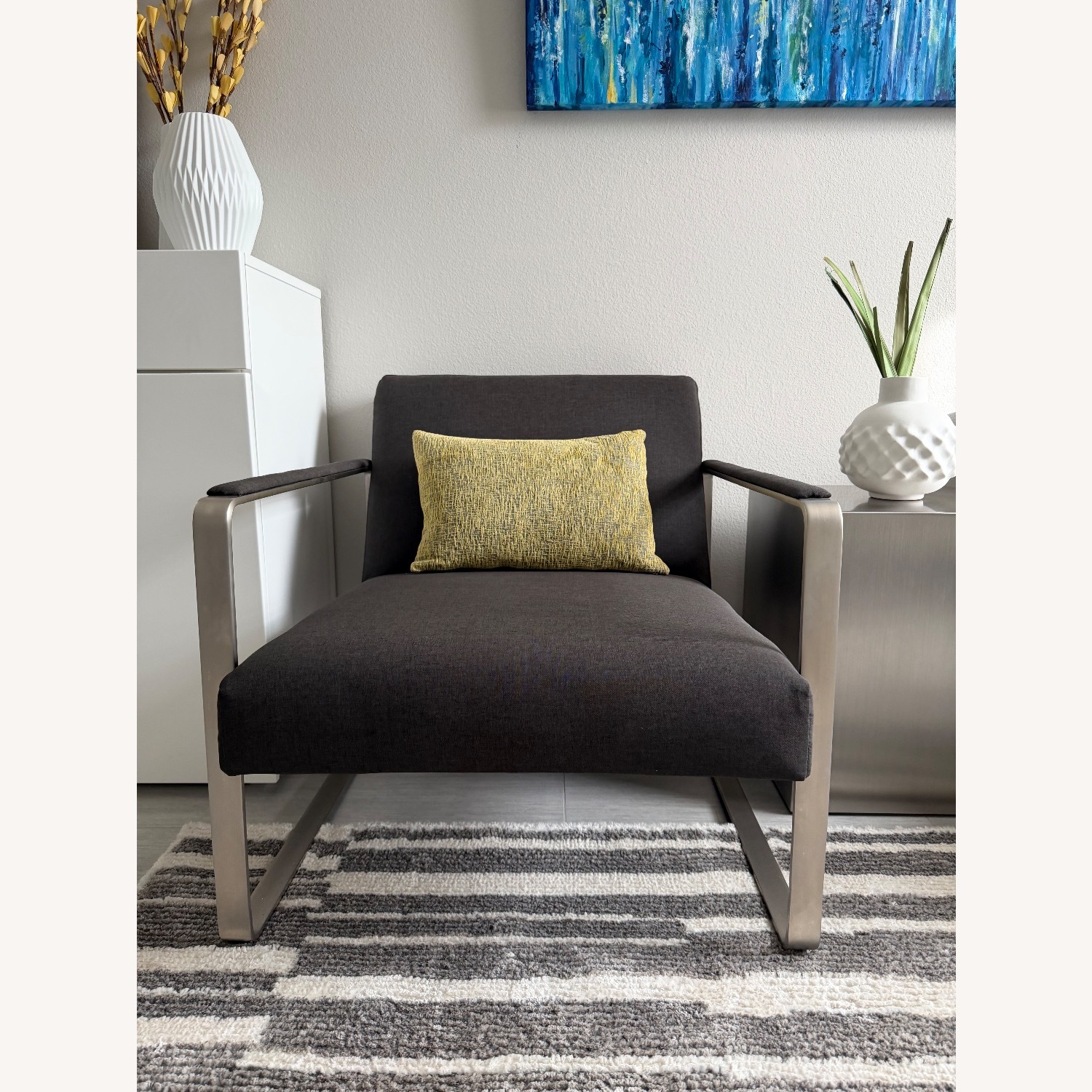 BoConcept Ross Chair Black Fabric Armchair - image-2