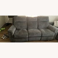 Signature Design Light Gray 2 Piece Sectional