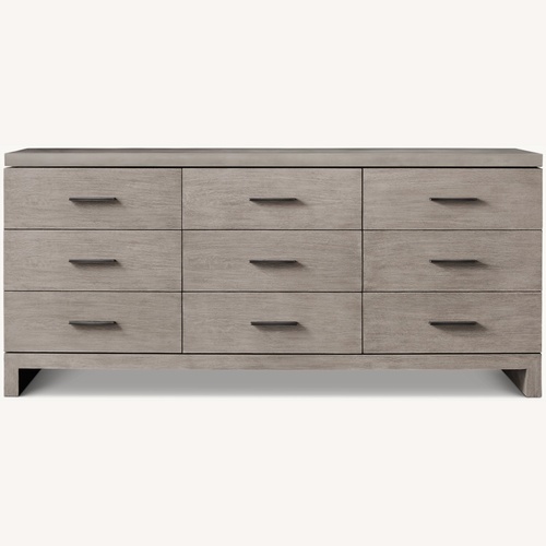Used Restoration Hardware Dark Brown Wood Dresser for sale on AptDeco