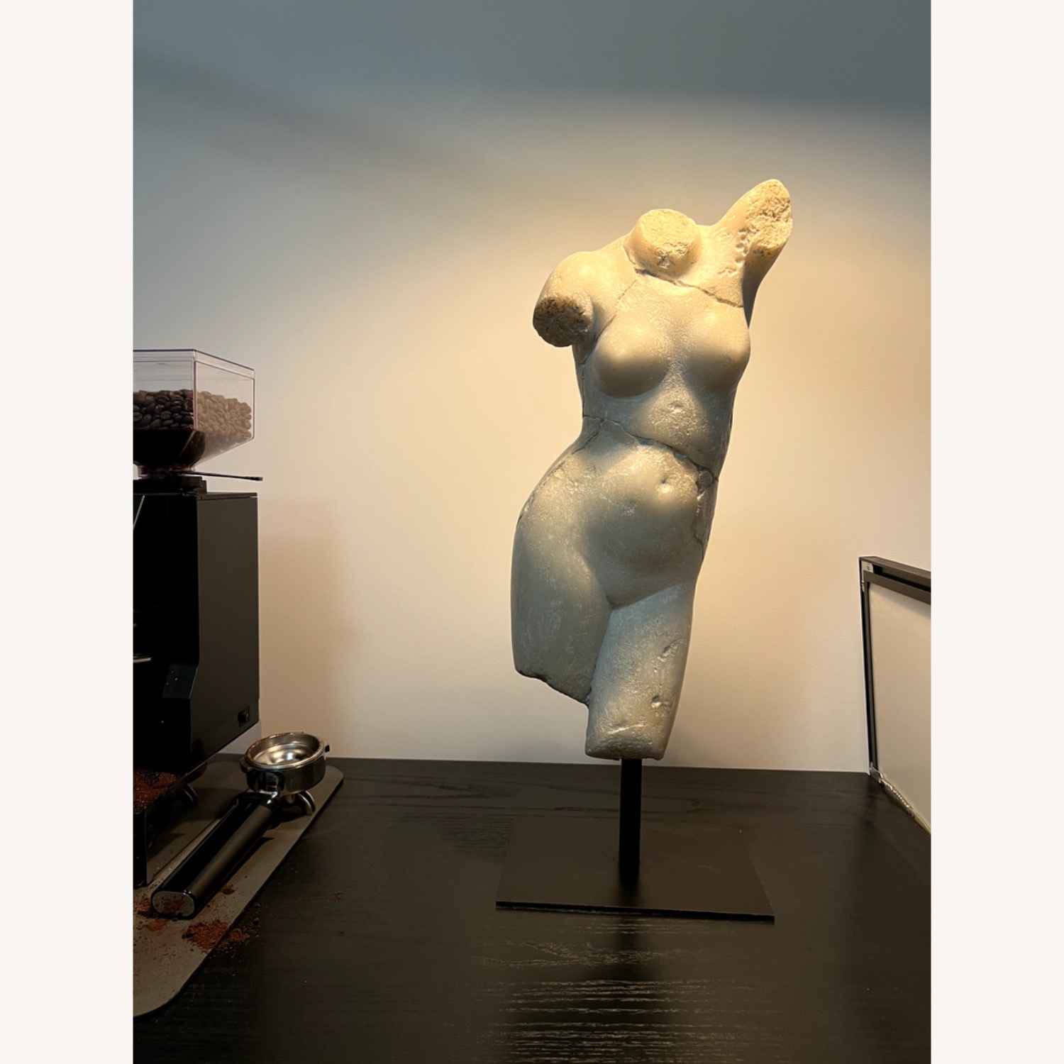 Restoration Hardware Aphrodite Sculpture Fragment - image-5