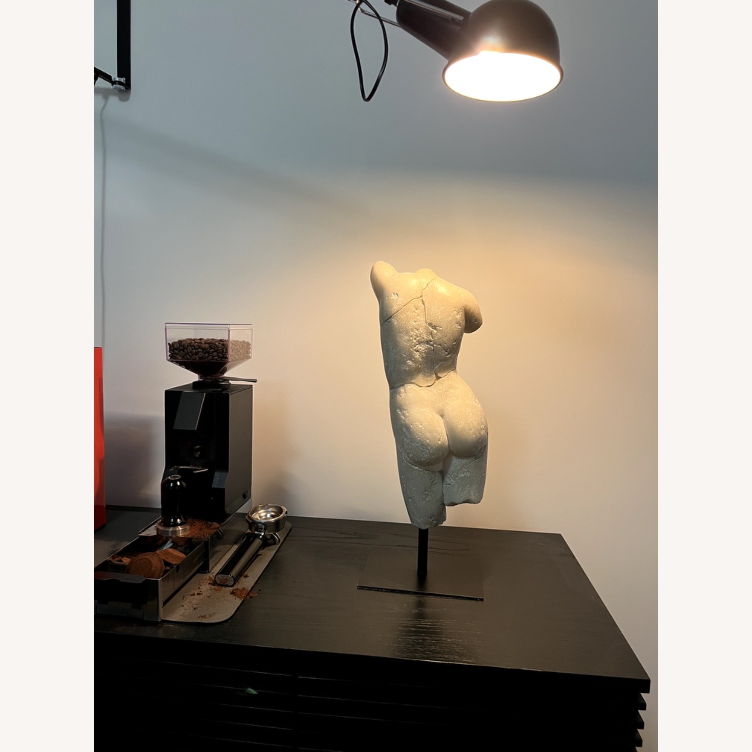 Restoration Hardware Aphrodite Sculpture Fragment - image-3