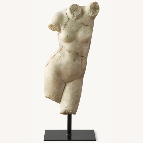 Used Restoration Hardware Aphrodite Sculpture Fragment for sale on AptDeco