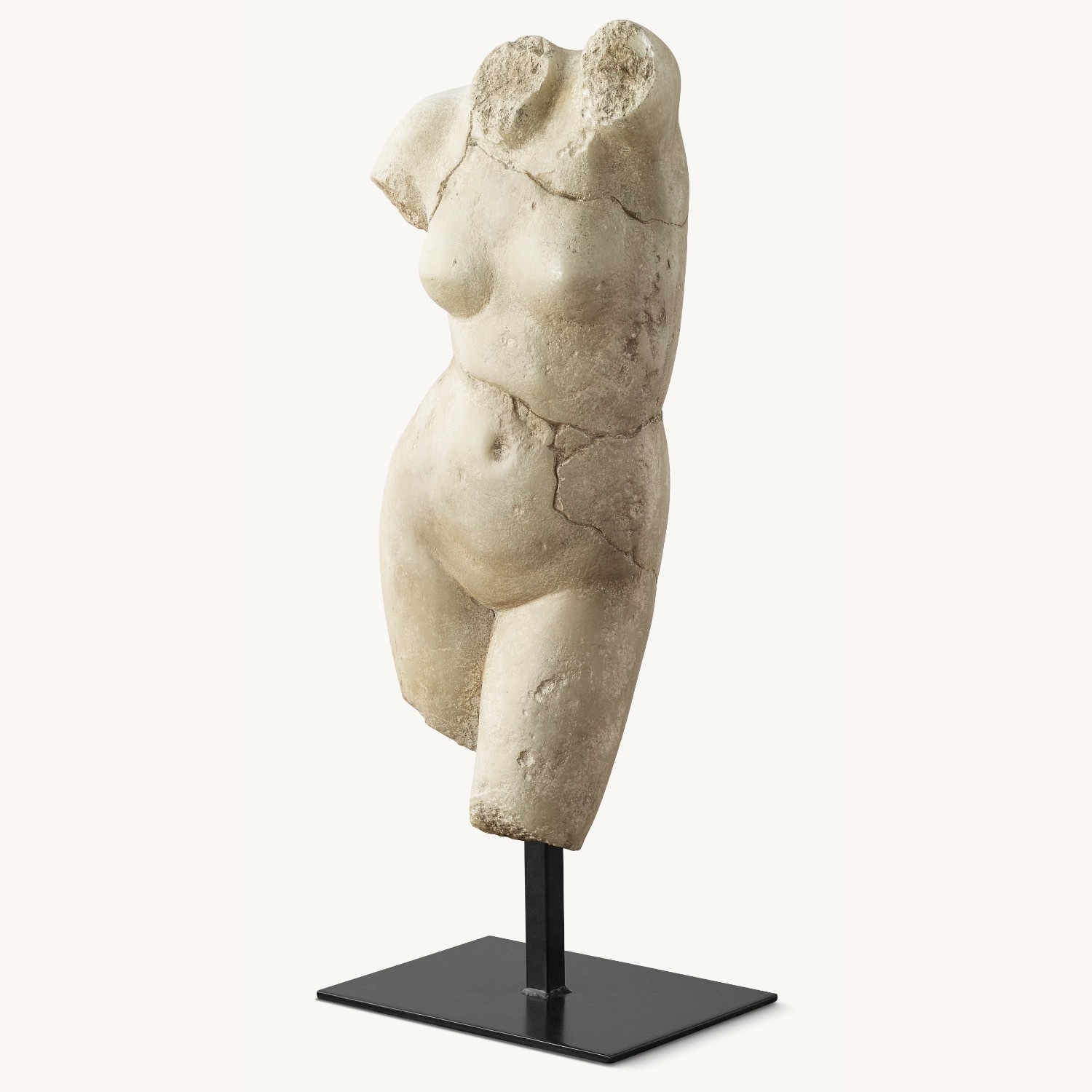 Restoration Hardware Aphrodite Sculpture Fragment - image-0