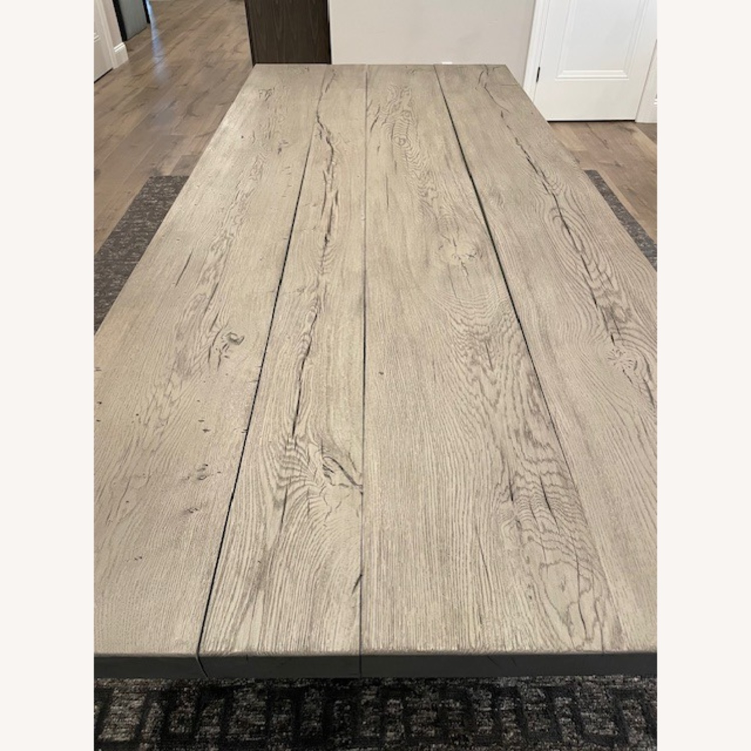Restoration Hardware Concrete Pier Dining Table - image-6