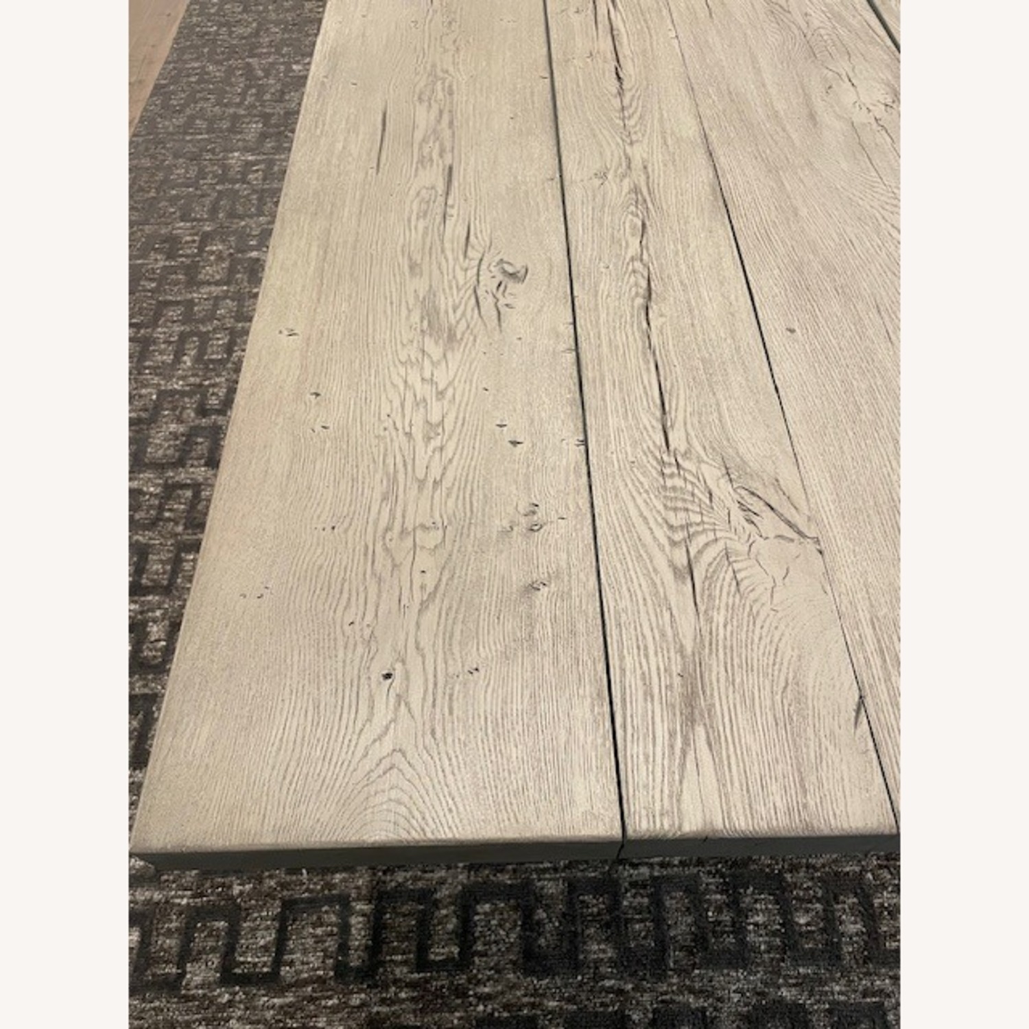 Restoration Hardware Concrete Pier Dining Table - image-7