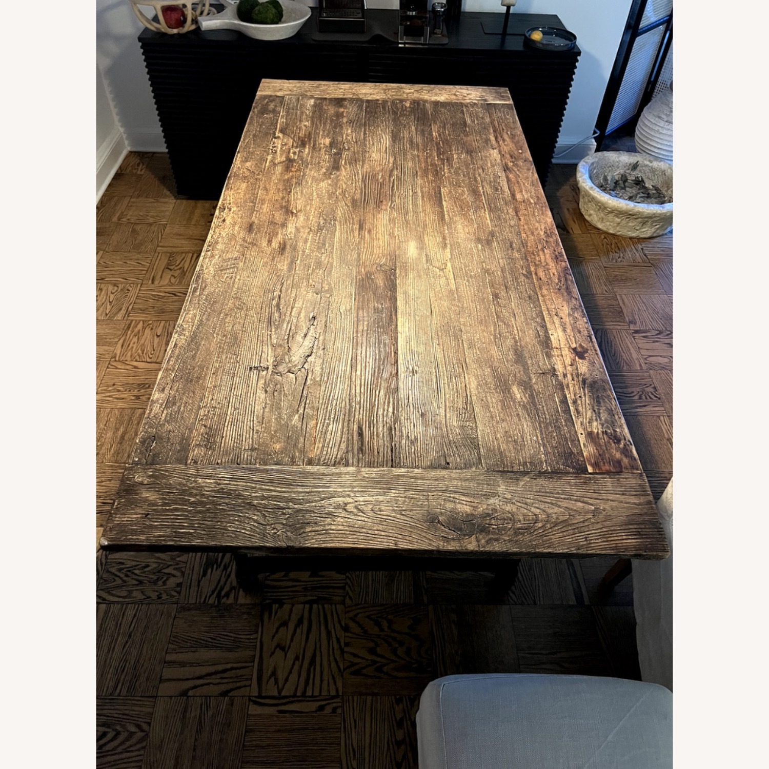 Restoration Hardware Flatiron Dining Table - image-2