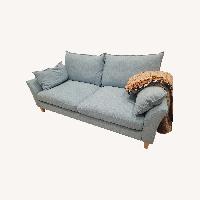 Wayfair 79'' Wide Modern Upholstered Deep Seat Sofa