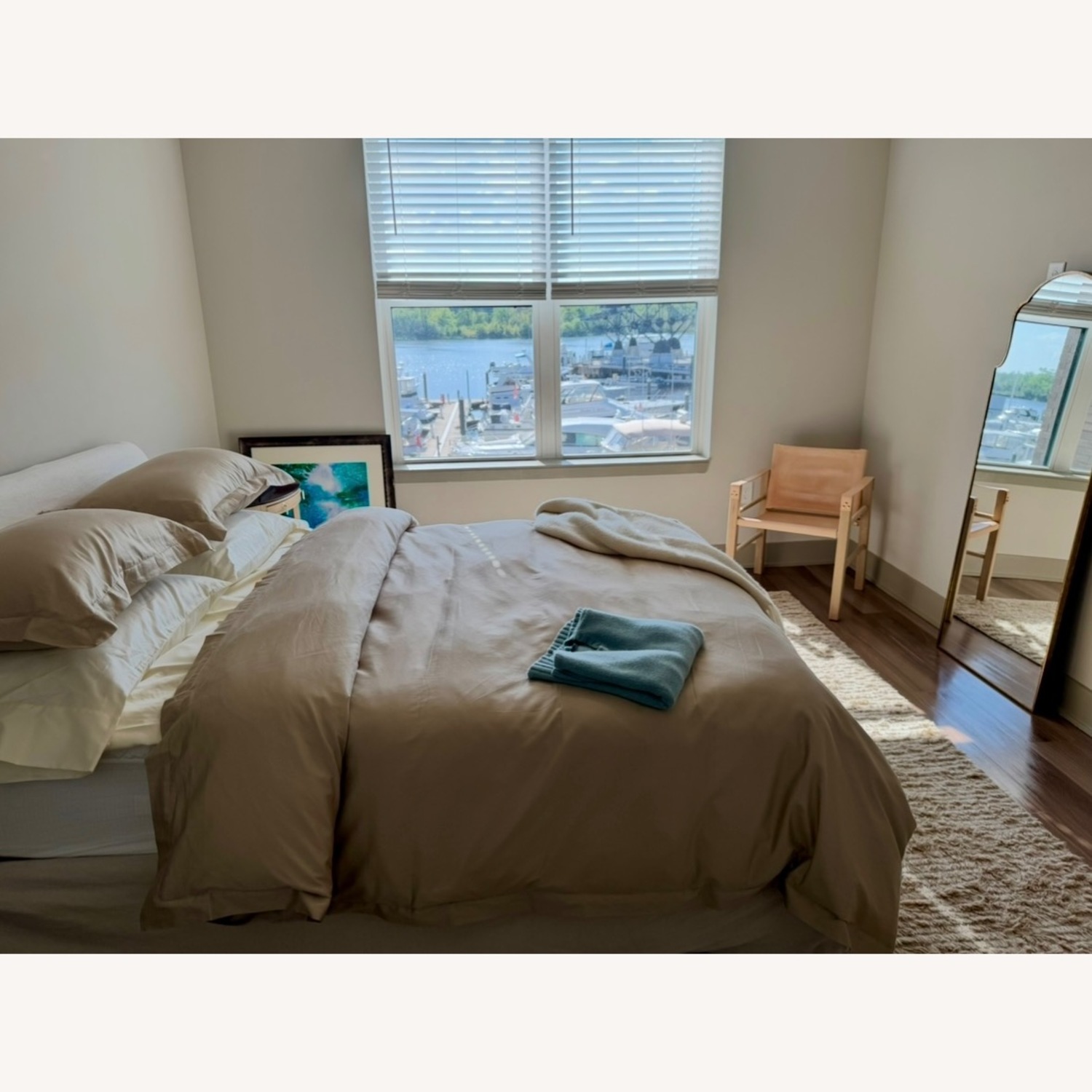 Jenni Kayne Queen Cove Bed Natural Linen - image-10