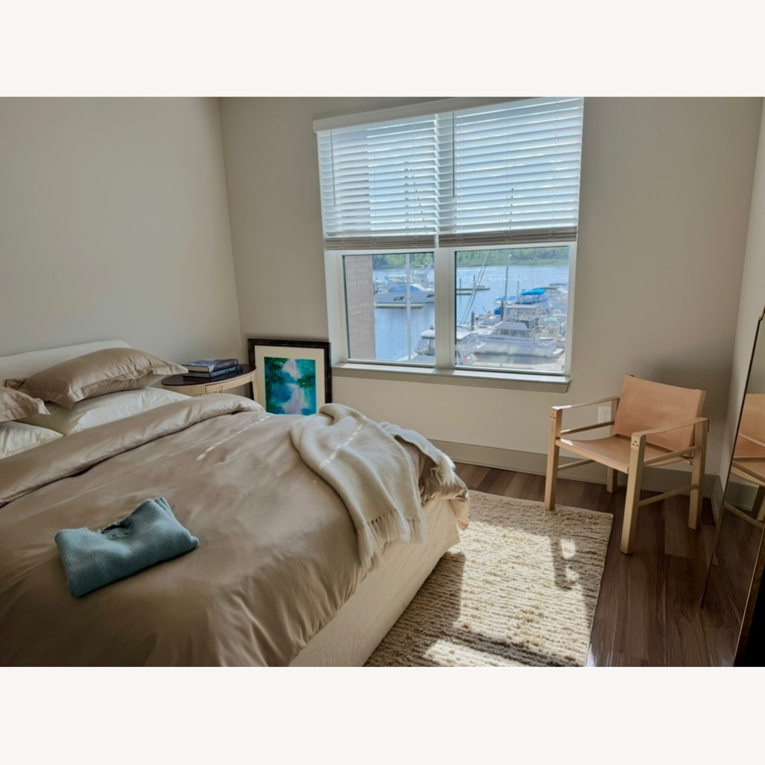 Jenni Kayne Queen Cove Bed Natural Linen - image-6