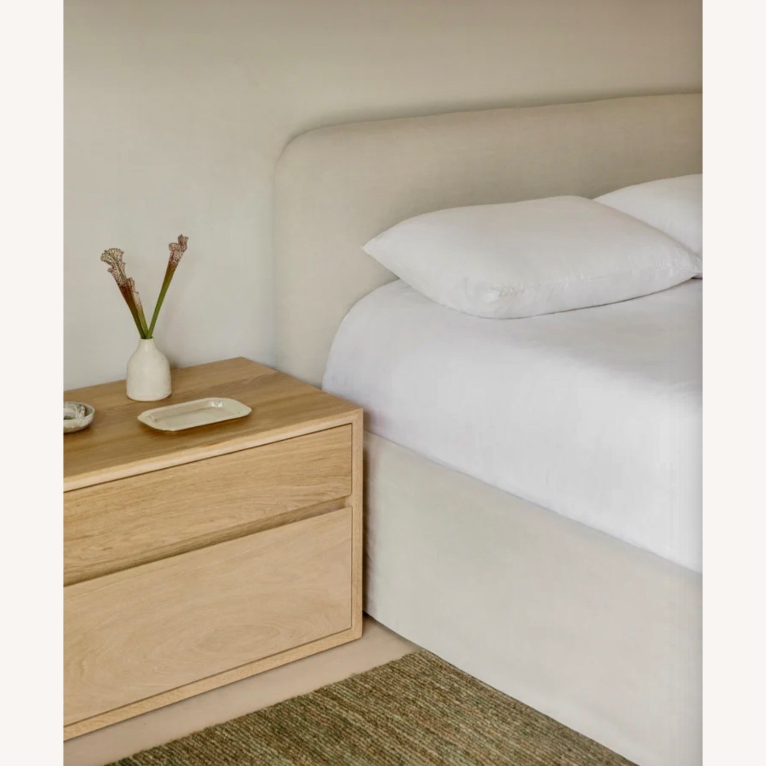 Jenni Kayne Queen Cove Bed Natural Linen - image-3