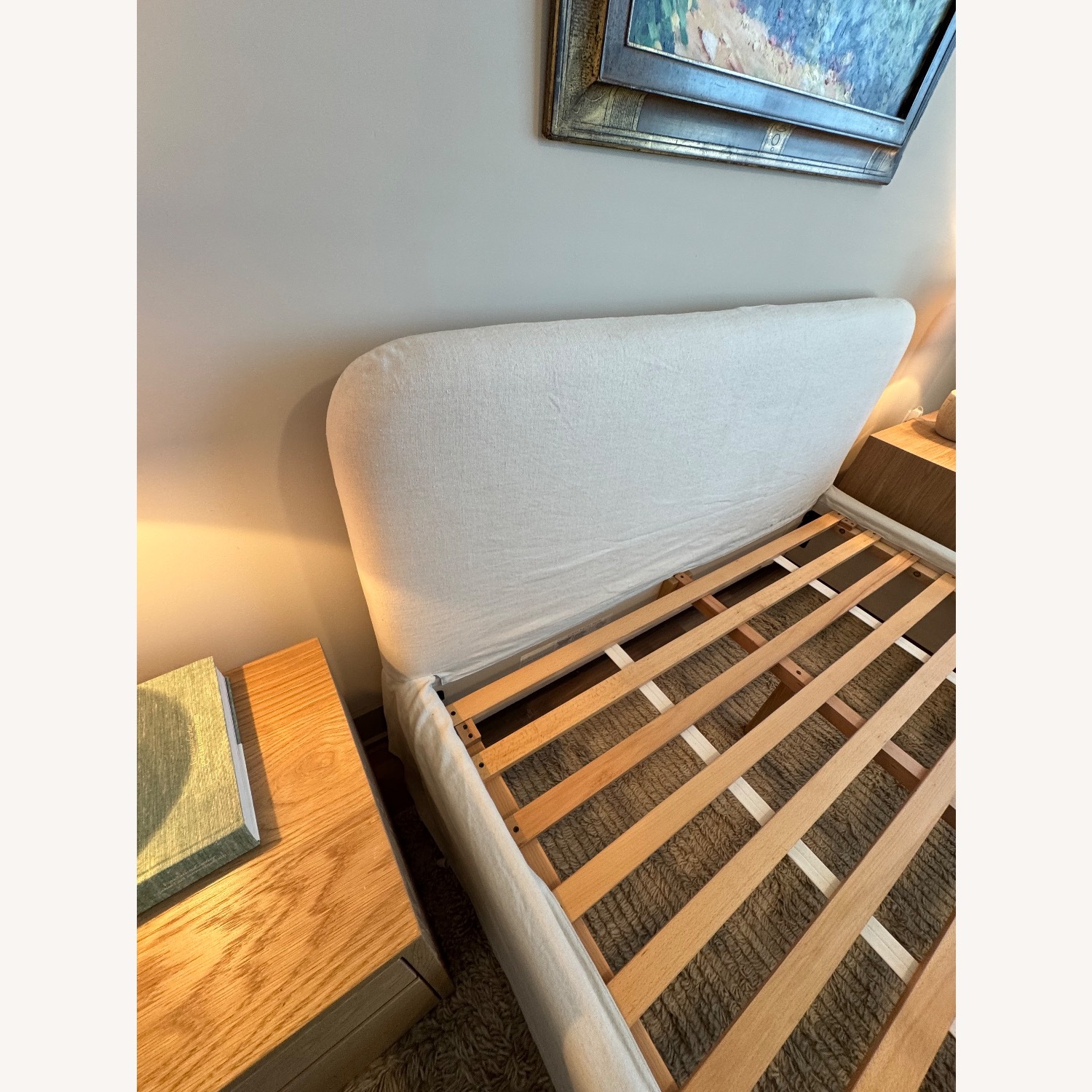 Jenni Kayne Queen Cove Bed Natural Linen - image-2