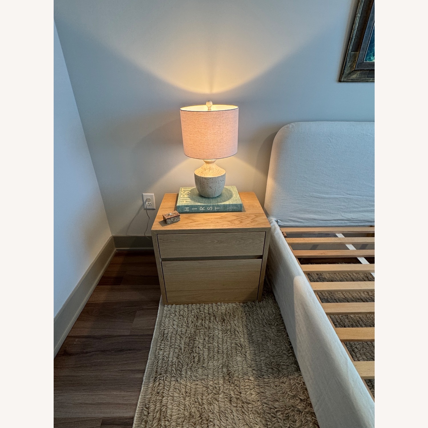 Jenni Kayne Queen Cove Bed Natural Linen - image-8