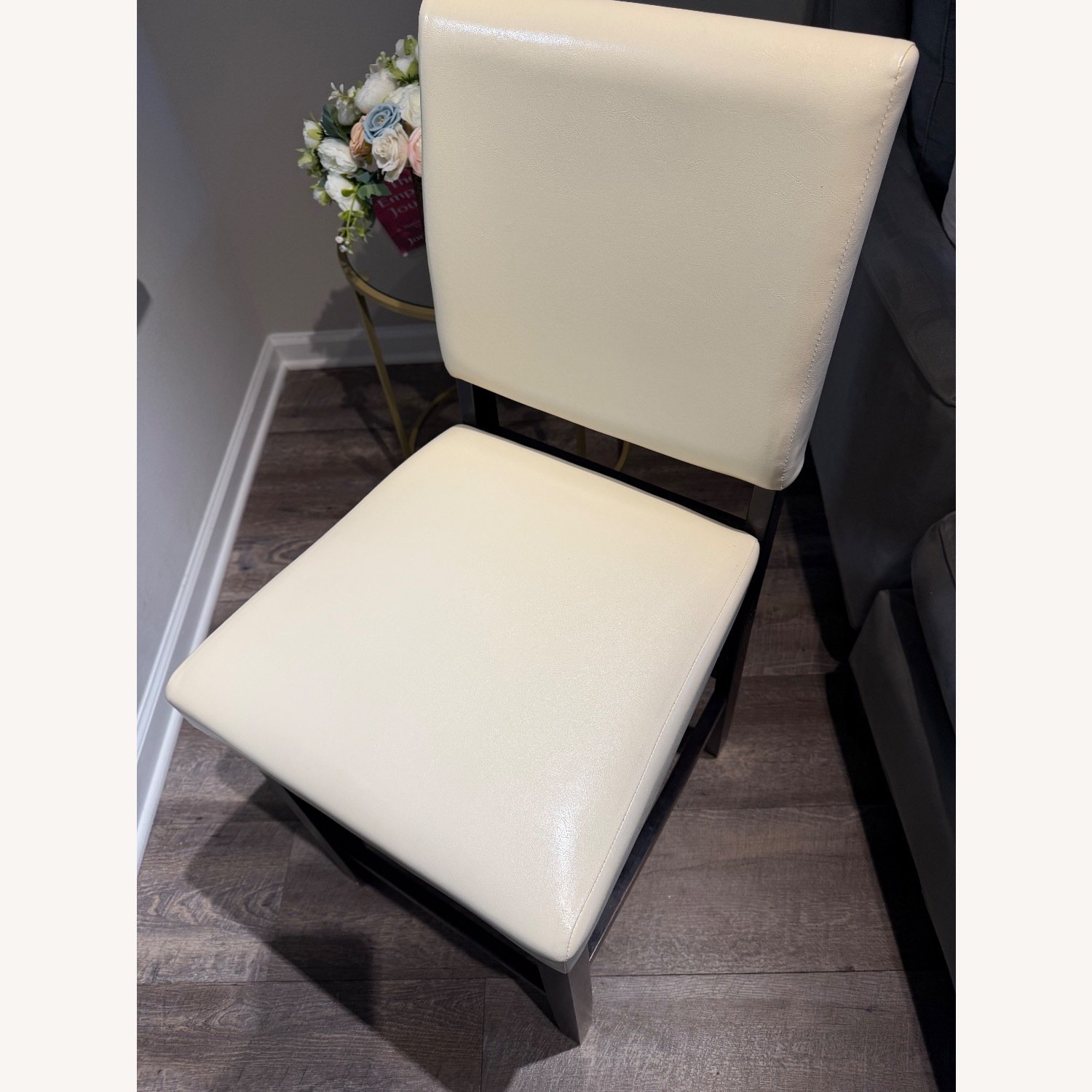 Cream Barstools  - image-2