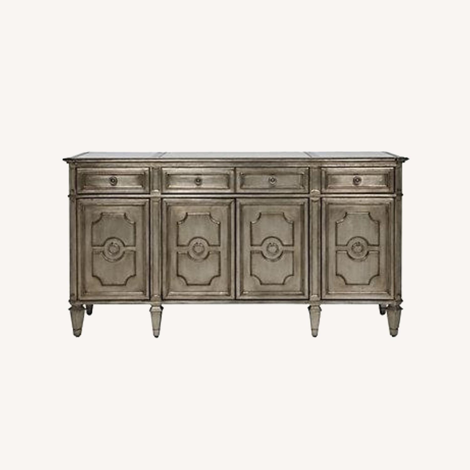 Z Gallerie Palais Gold Wood Sideboard - image-0