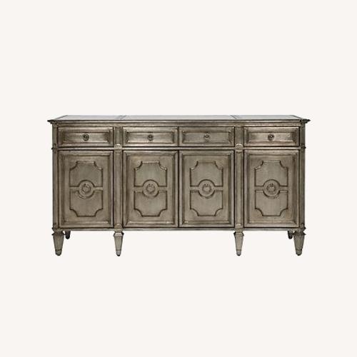 Used Z Gallerie Palais Gold Wood Sideboard for sale on AptDeco