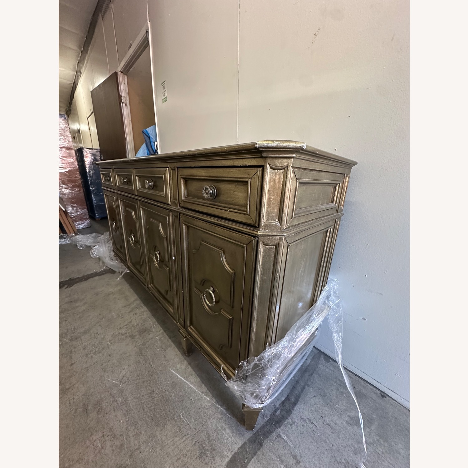 Z Gallerie Palais Gold Wood Sideboard - image-2