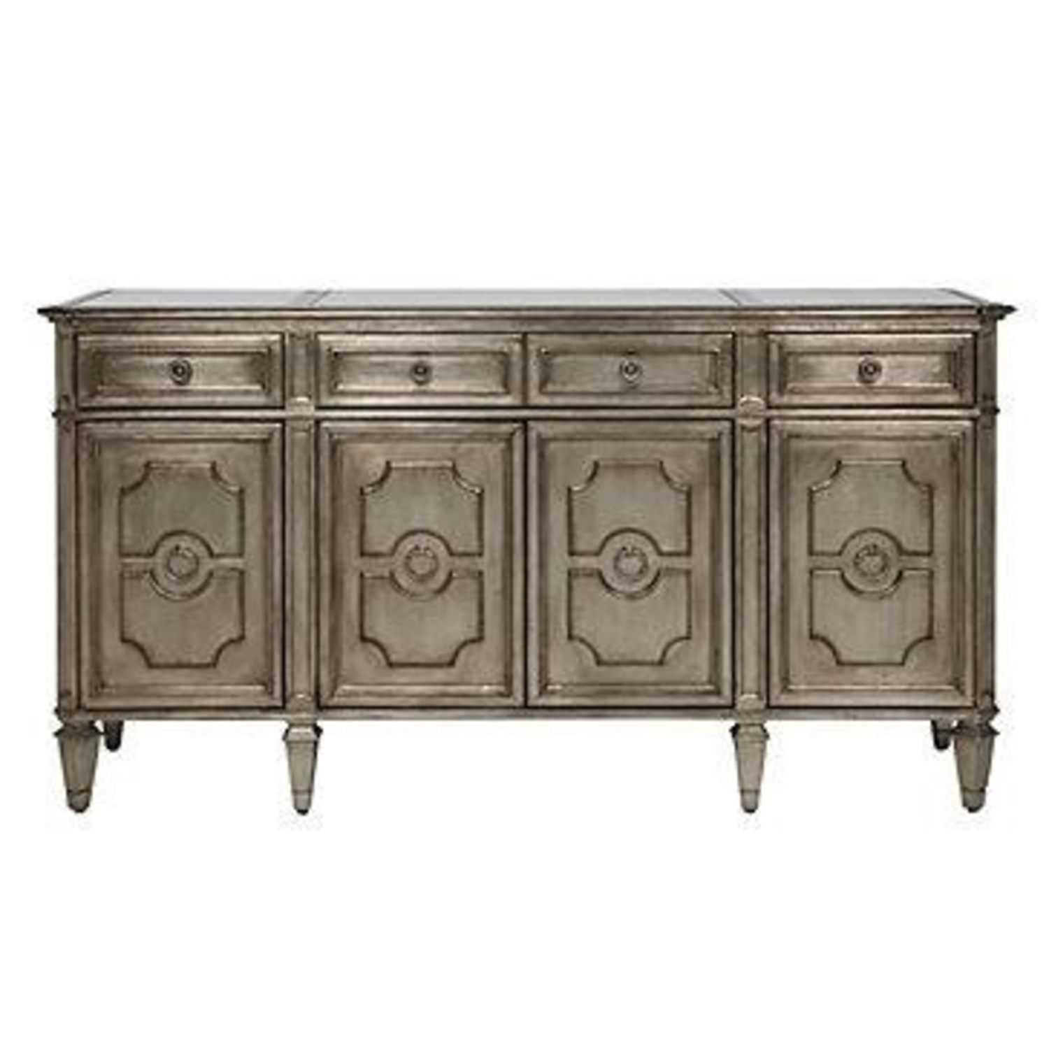 Z Gallerie Palais Gold Wood Sideboard - image-6