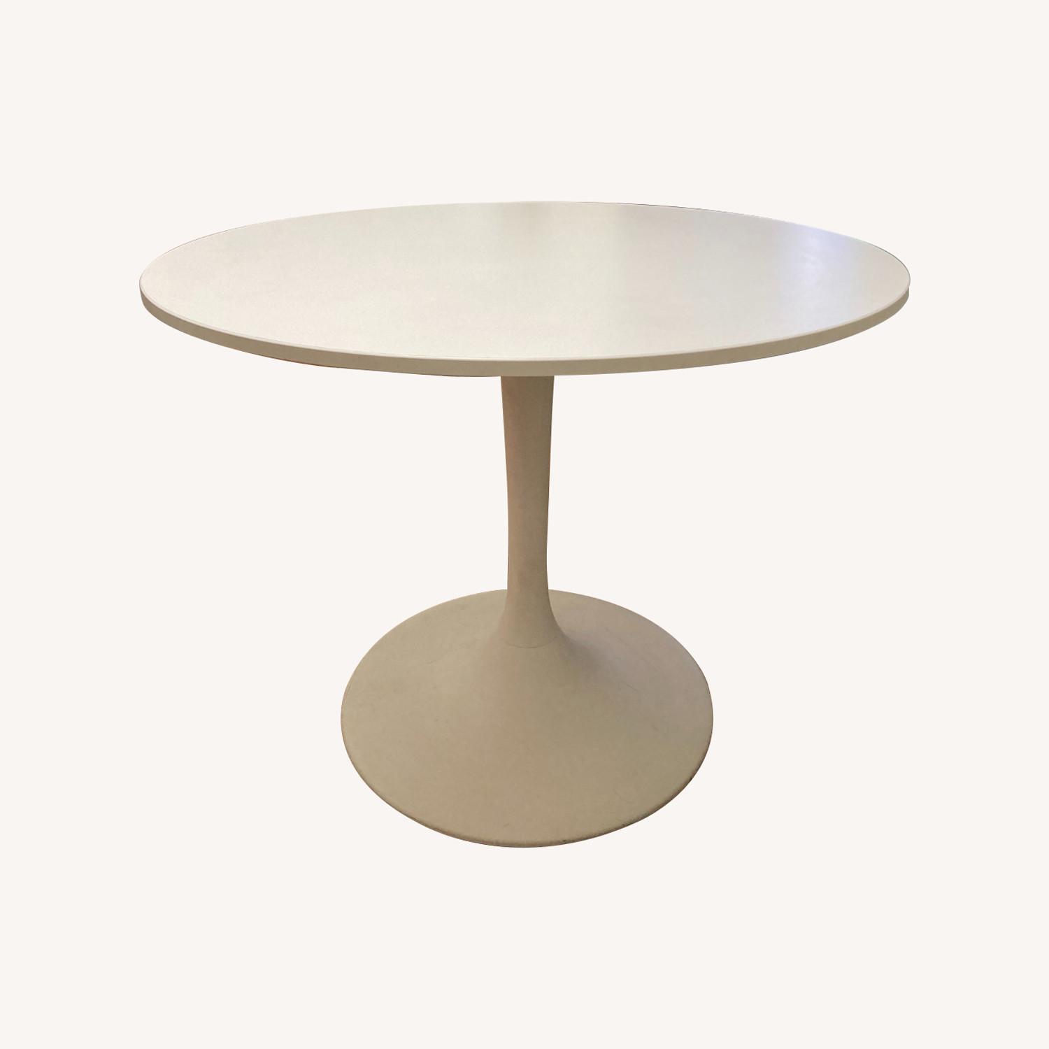 IKEA Docksta White Dining Table - image-0