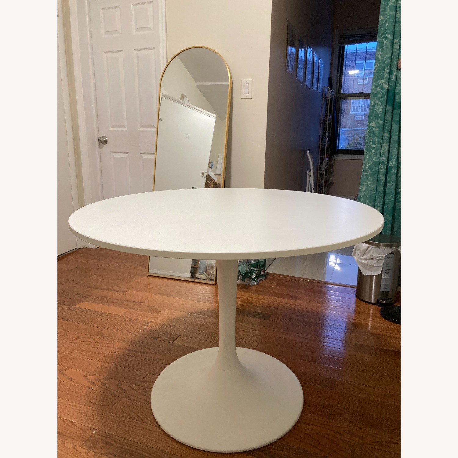 IKEA Docksta White Dining Table - image-2