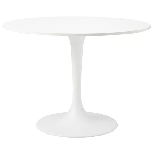Used IKEA Docksta White Dining Table for sale on AptDeco