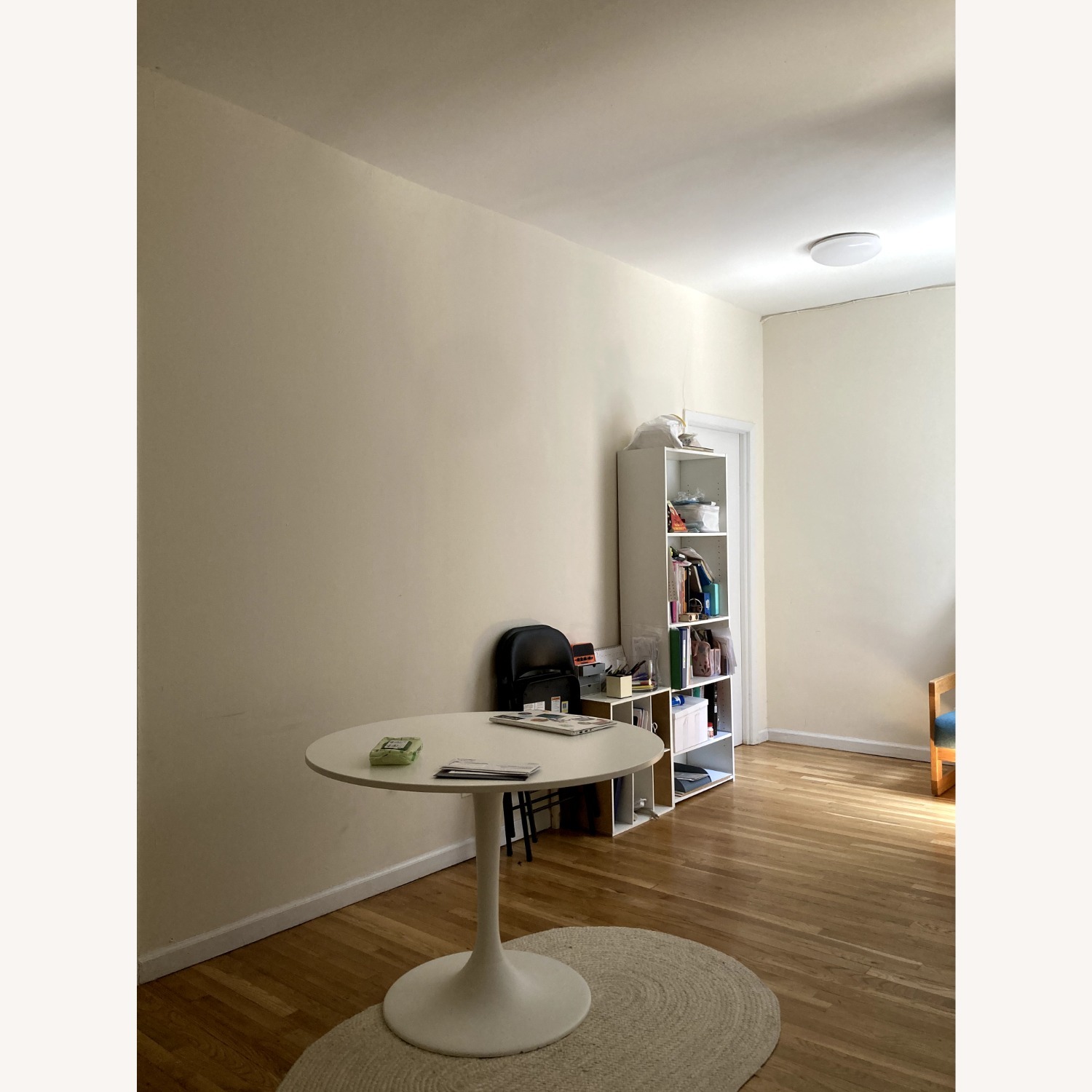 IKEA Docksta White Dining Table - image-3