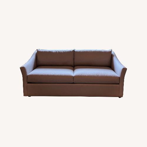 Used Room & Board Maeve 83" Light Grey Sofa for sale on AptDeco