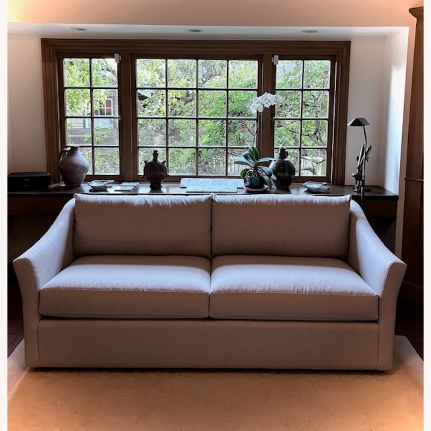 Room & Board Maeve 83" Light Grey Sofa - image-0