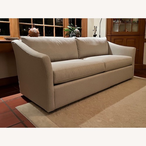 Used Room & Board Maeve 83" Light Grey Sofa for sale on AptDeco