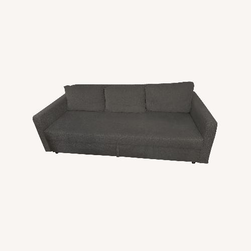 Used IKEA FRIHETEN Sleeper Sofa Skiftebo Dark Gray for sale on AptDeco