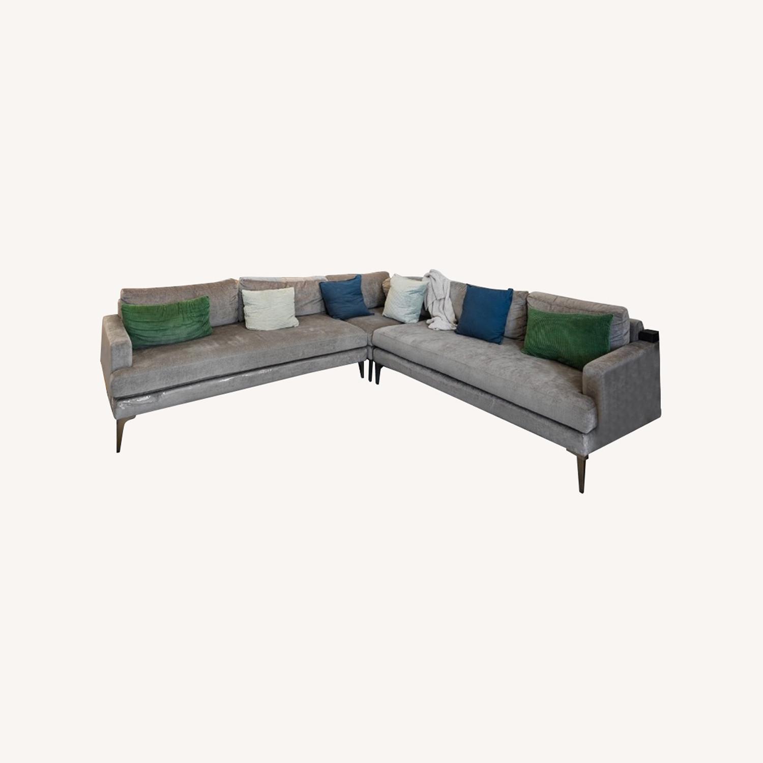 West Elm Andes 6-Seater Sofa - image-0
