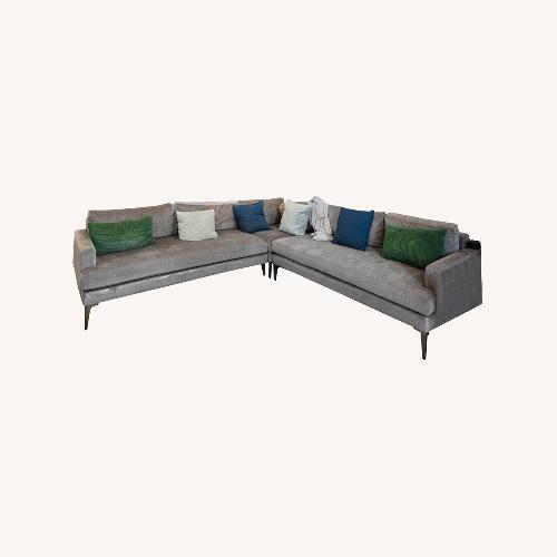 Used West Elm Andes 6-Seater Sofa for sale on AptDeco
