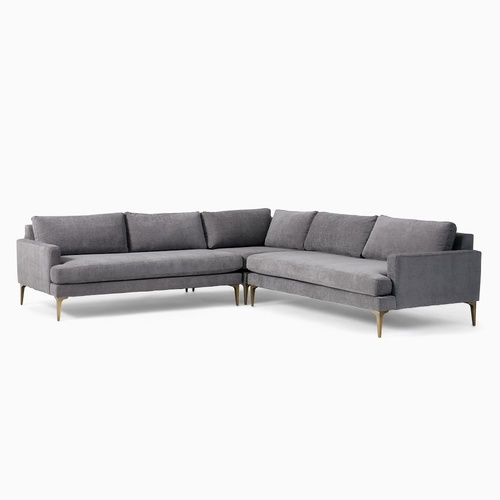 Used West Elm Andes 6-Seater Sofa for sale on AptDeco