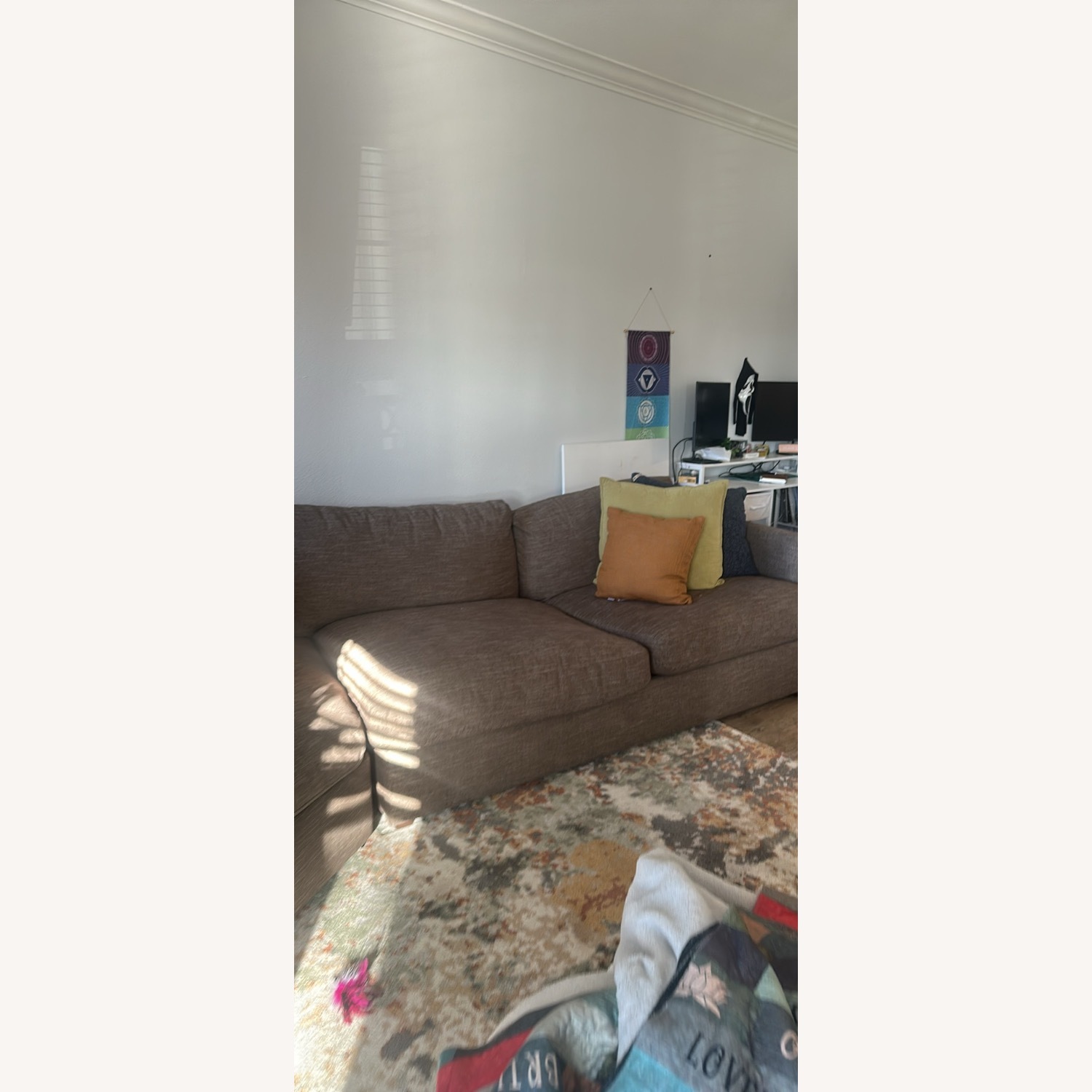 Couch with Cuddler - image-2