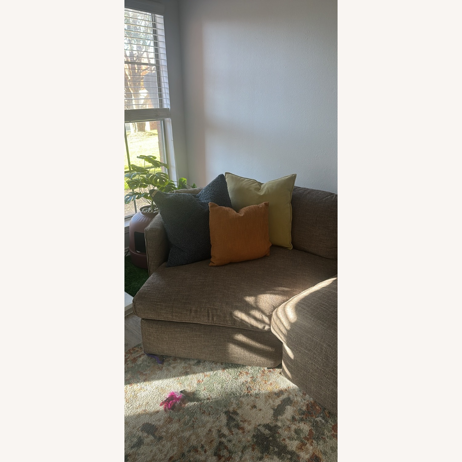 Couch with Cuddler - image-3