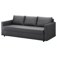 IKEA Sleeper Sofa Pull Out Bed Ample Storage
