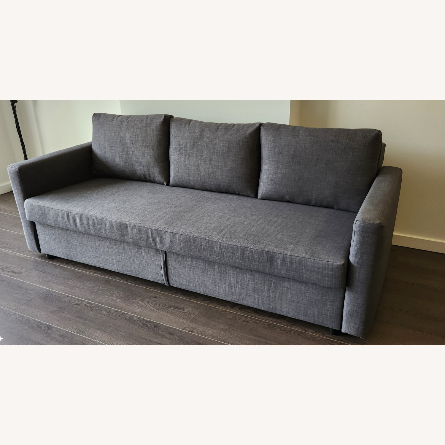 IKEA Sleeper Sofa Pull Out Bed Ample Storage - image-3