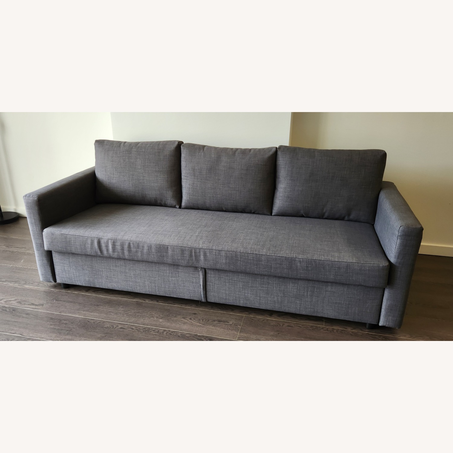 IKEA Sleeper Sofa Pull Out Bed Ample Storage - image-1